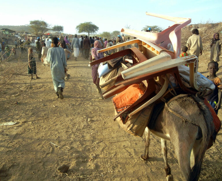 Дарфур, во близина на Сотони UNAMID