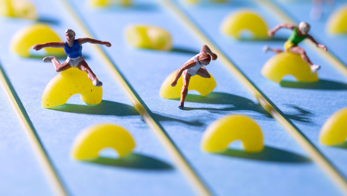 Паста во форма на олимписки прстени по повод Зимските олимписки игри Милано–Кортнина 2026