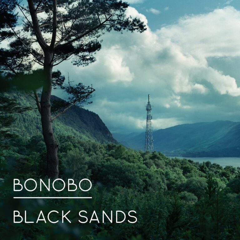 Албумската корица на Black Sands од Bonobo