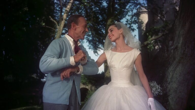 funny face - wedding scene