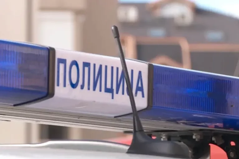 полиција на терен