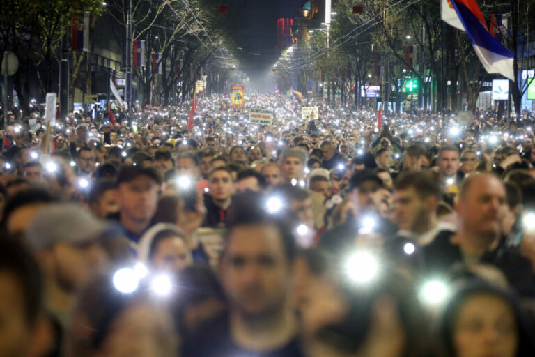 Студенти протрст Белград