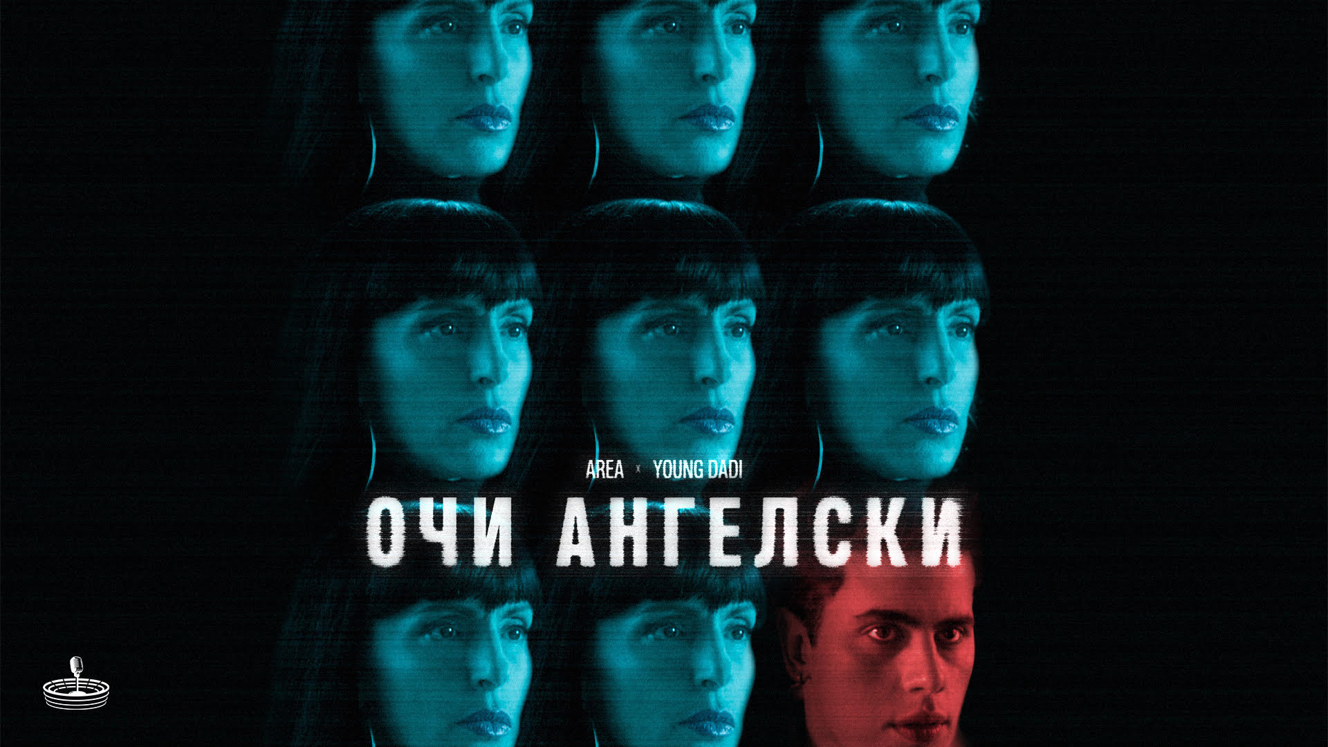 Young Dadi и членовите на Ареа во кадар од новиот спот „Очи ангелски“