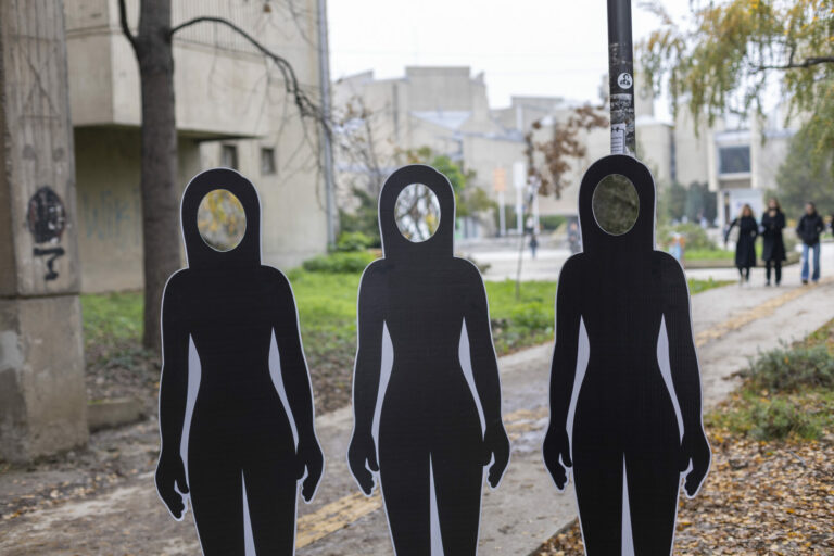 „Младинска акција на ХЕРА на УКИМ во рамки на кампањата ‘Феминизам кој потфрла’“