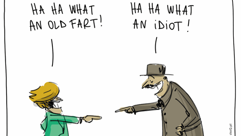 Генерациски јаз и синдром на прилагодување