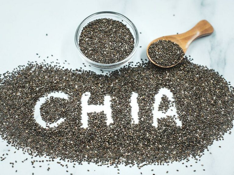 Чиа Семе на маса