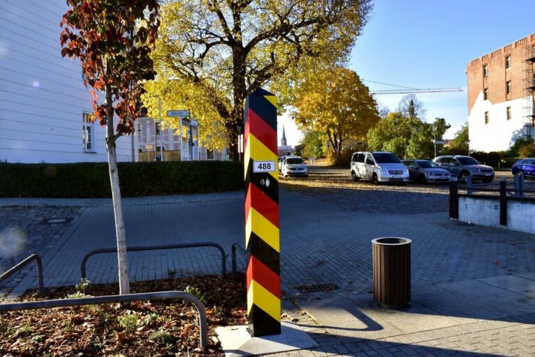 Паркомат на германска улица