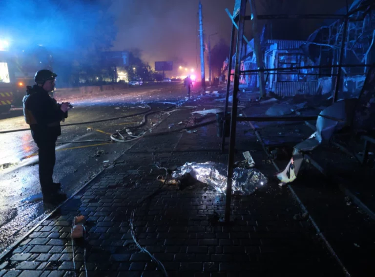 Руски напад одеса