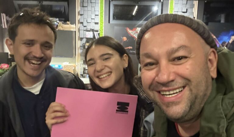 Издавање на плоча Дина,Лука и Индог