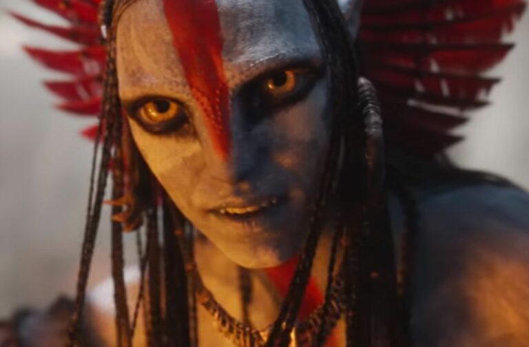 Сцена од новиот трејлер за „Avatar 3: Fire and Ash“