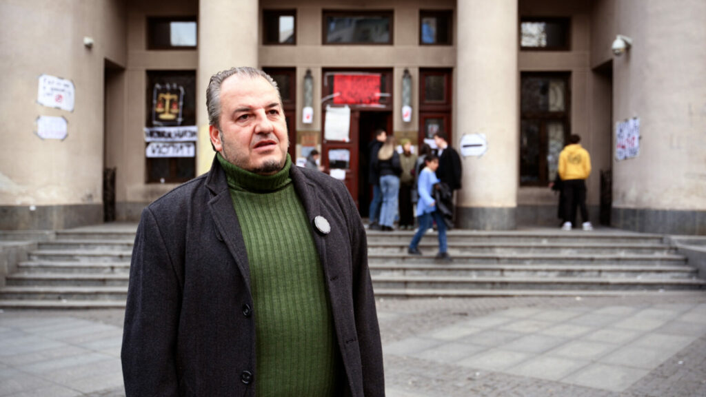 Проф. д-р Миодраг Јовановиќ за Трн говори за изборите и институциите во Србија