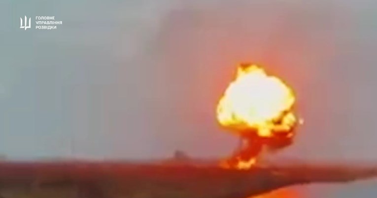 Експлозија и чад по саботажа на руски нафтовод во близина на Москва