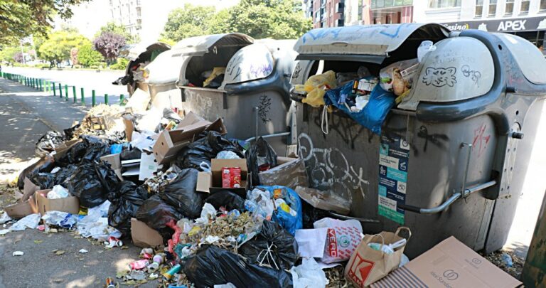 Град Скопје за време избори прв круг