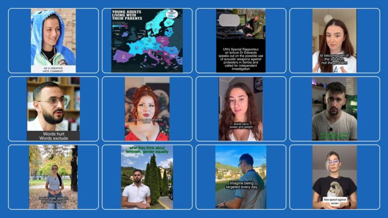 Млади креатори од Западен Балкан на настан против говор на омраза и дезинформации