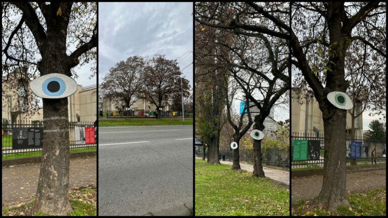 Фотографии од герила акција на Кој е следен