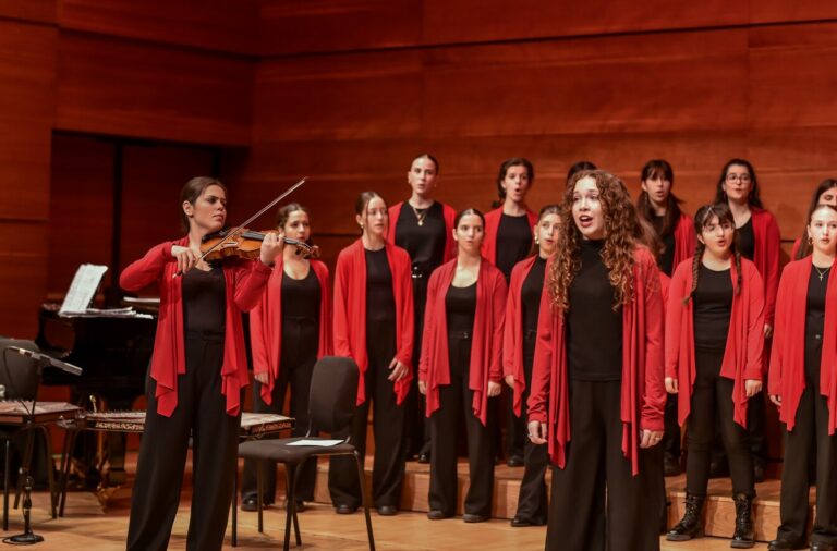 концерт Младински хор Солун Скопје