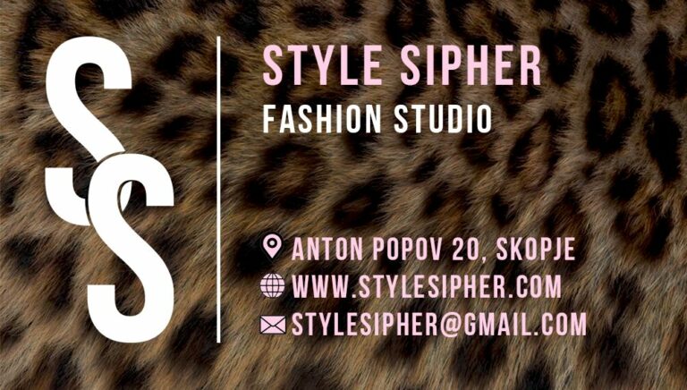 Првиот StyleSipher модно-психолошки базар во Скопје