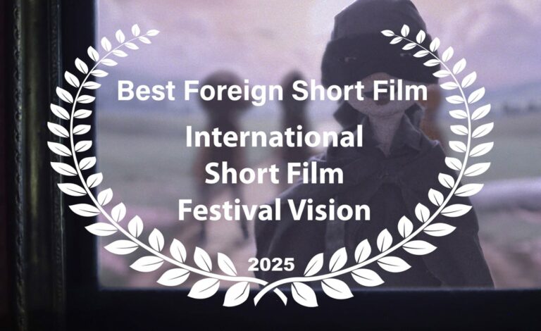 Кадар од анимираниот филм „Неми филмови“ на Крсте Господиновски