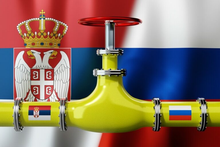 илустрација за договор за гас со Русија