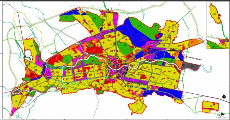 Графичка претстава на ГУП на Град Скопје