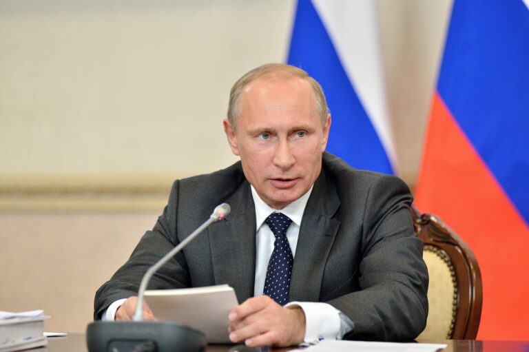 Путин со свое обраќање