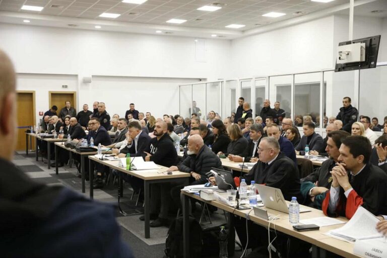 Судница на рочиште за пожарот во Пулс