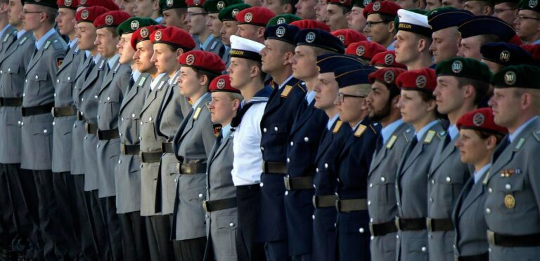 Припадници на војската на Германија