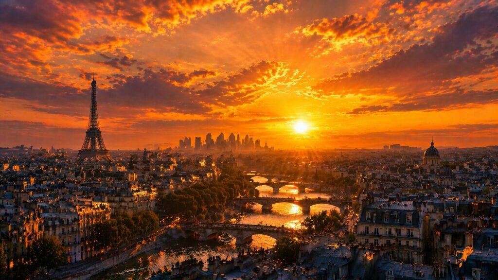 Само илустрација на Париз